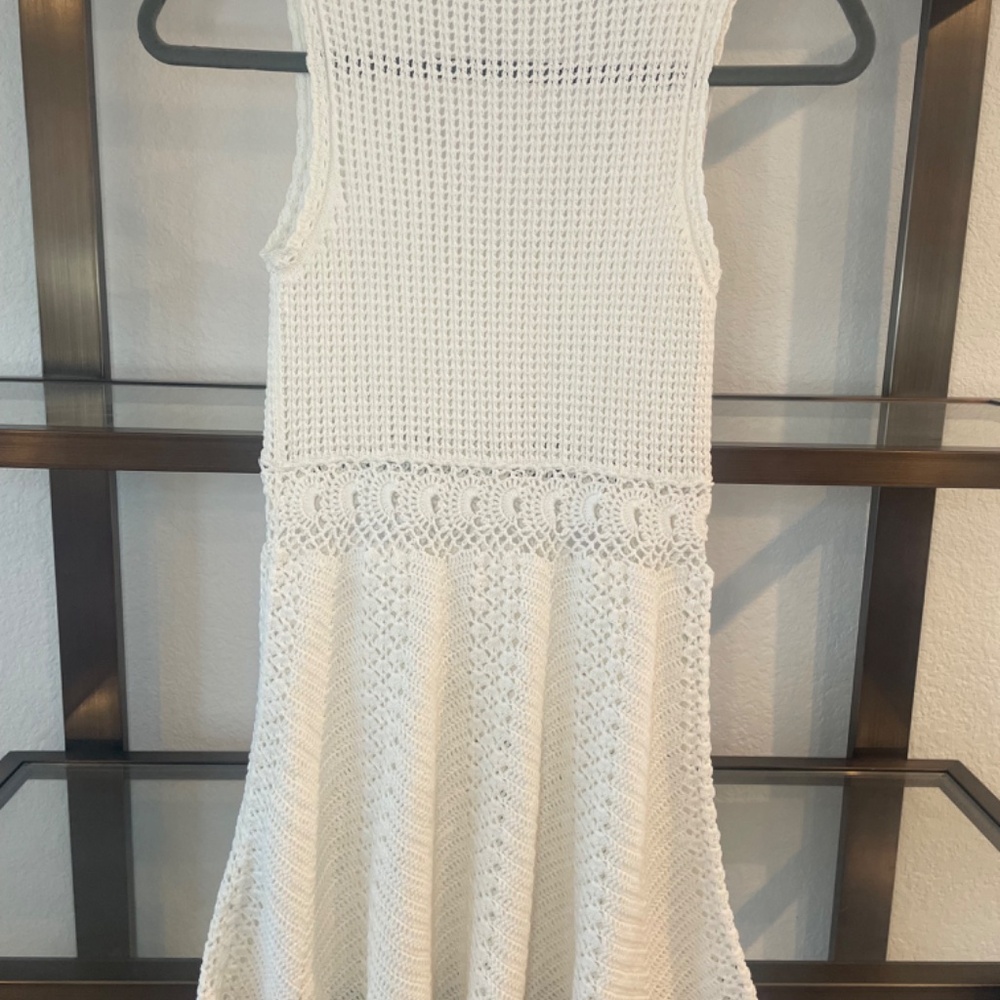 RED Valentino Crochet dress - Picture 8 of 15